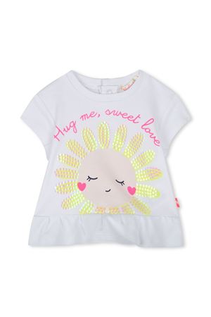 Completo in cotone bianco BILLIEBLUSH KIDS | U21081N34